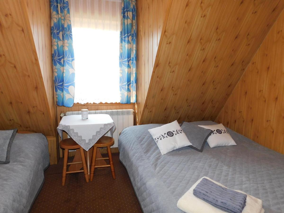 Pokoje Goscinne Monika Zakopane Buitenkant foto