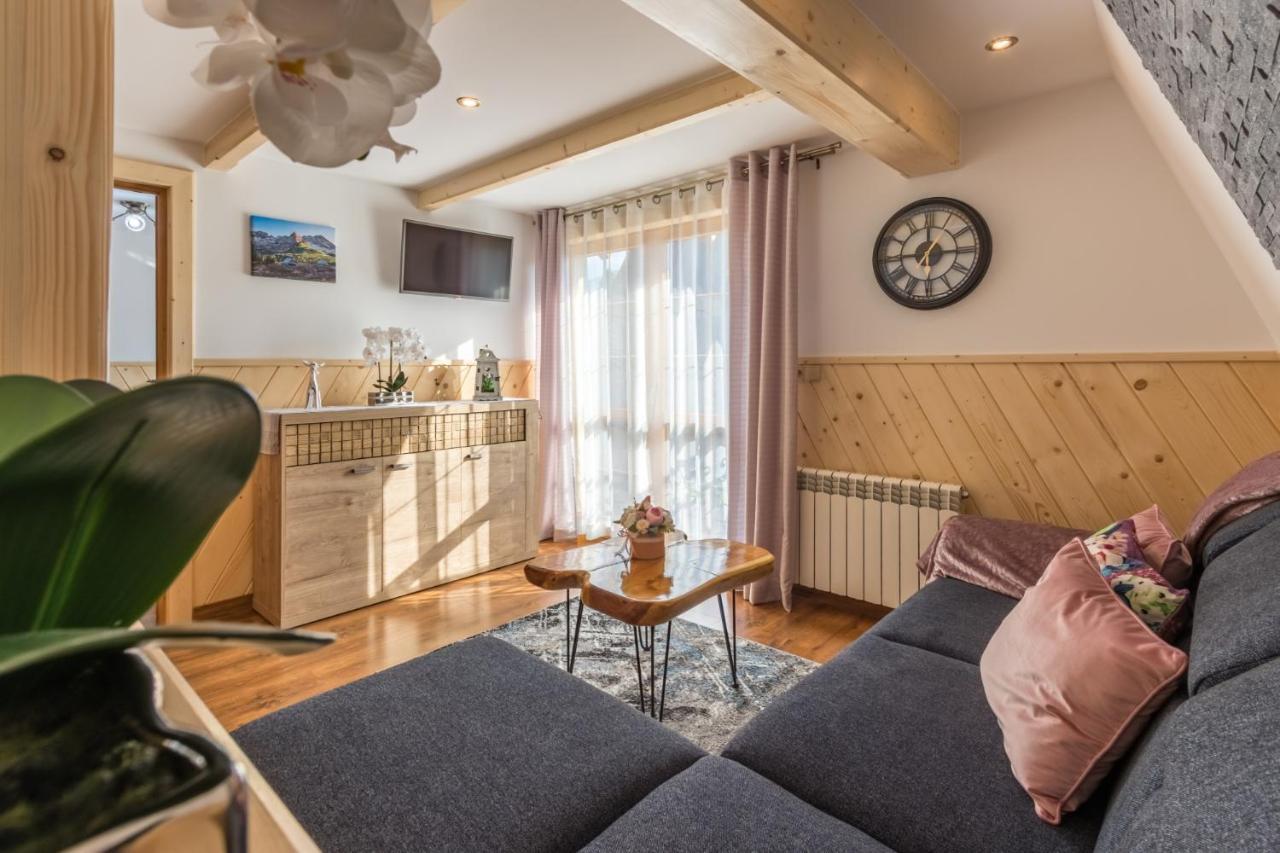 Pokoje Goscinne Monika Zakopane Buitenkant foto