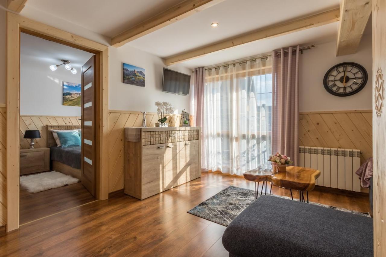 Pokoje Goscinne Monika Zakopane Buitenkant foto