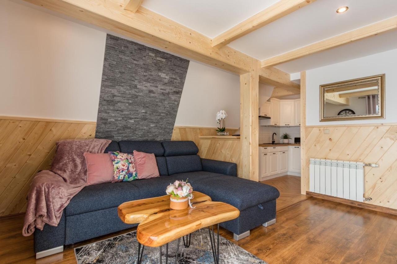 Pokoje Goscinne Monika Zakopane Buitenkant foto