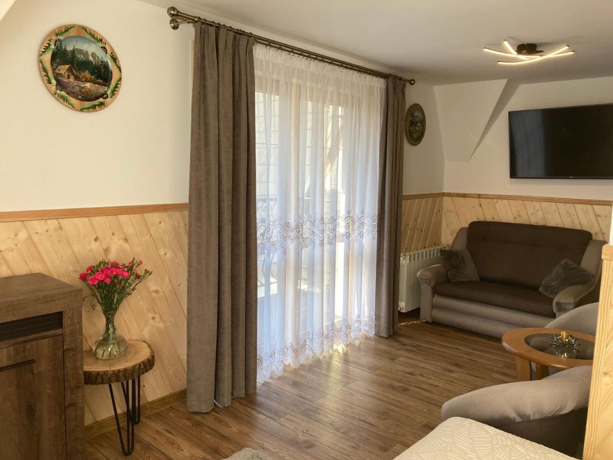 Pokoje Goscinne Monika Zakopane Buitenkant foto