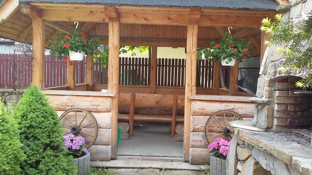Pokoje Goscinne Monika Zakopane Buitenkant foto