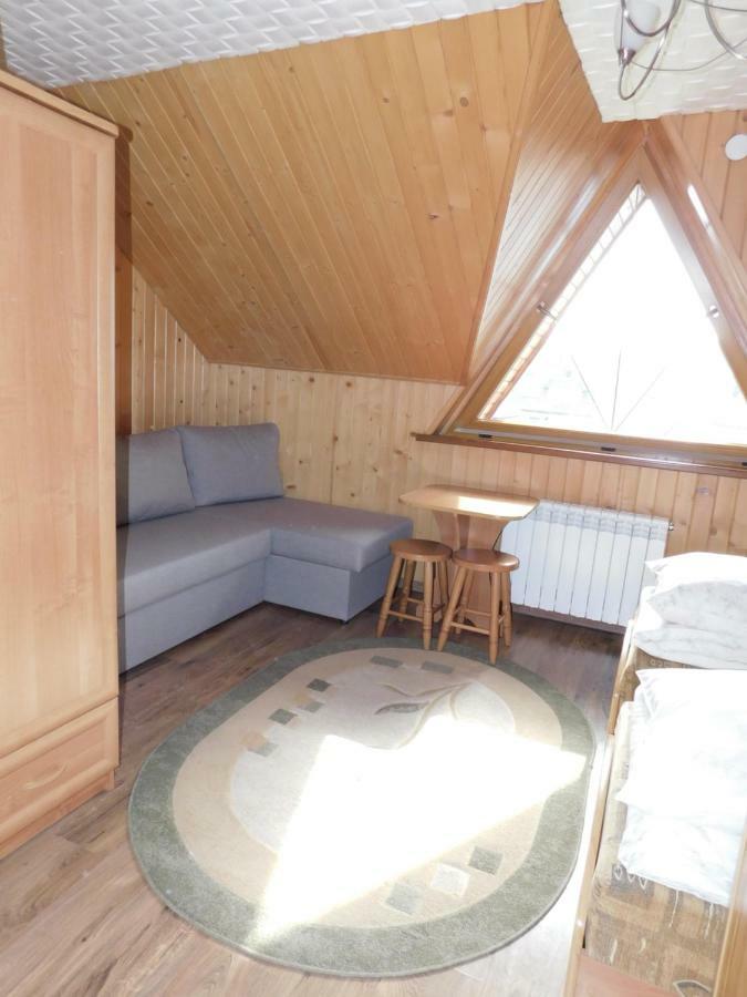 Pokoje Goscinne Monika Zakopane Buitenkant foto