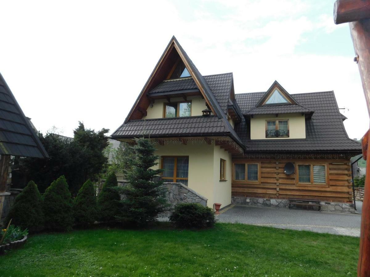 Pokoje Goscinne Monika Zakopane Buitenkant foto