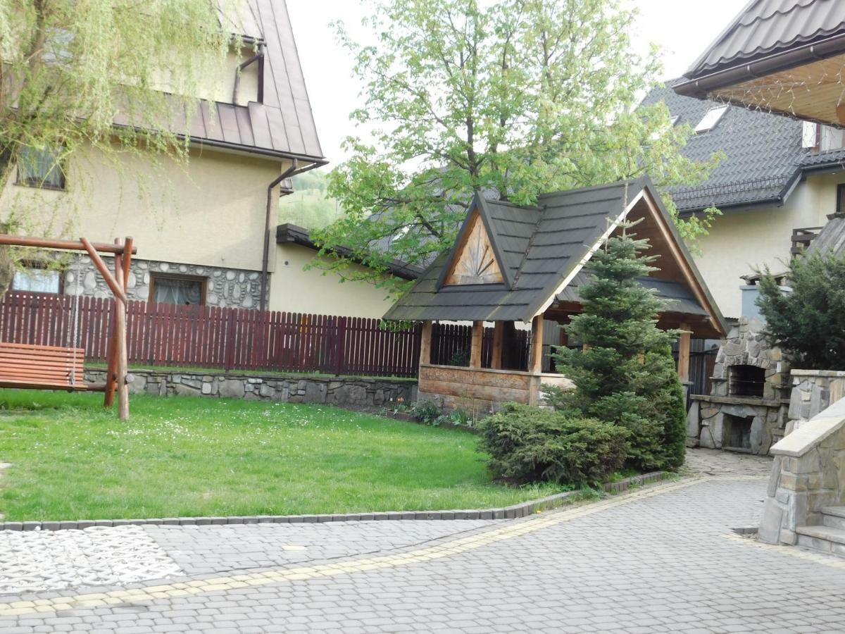 Pokoje Goscinne Monika Zakopane Buitenkant foto