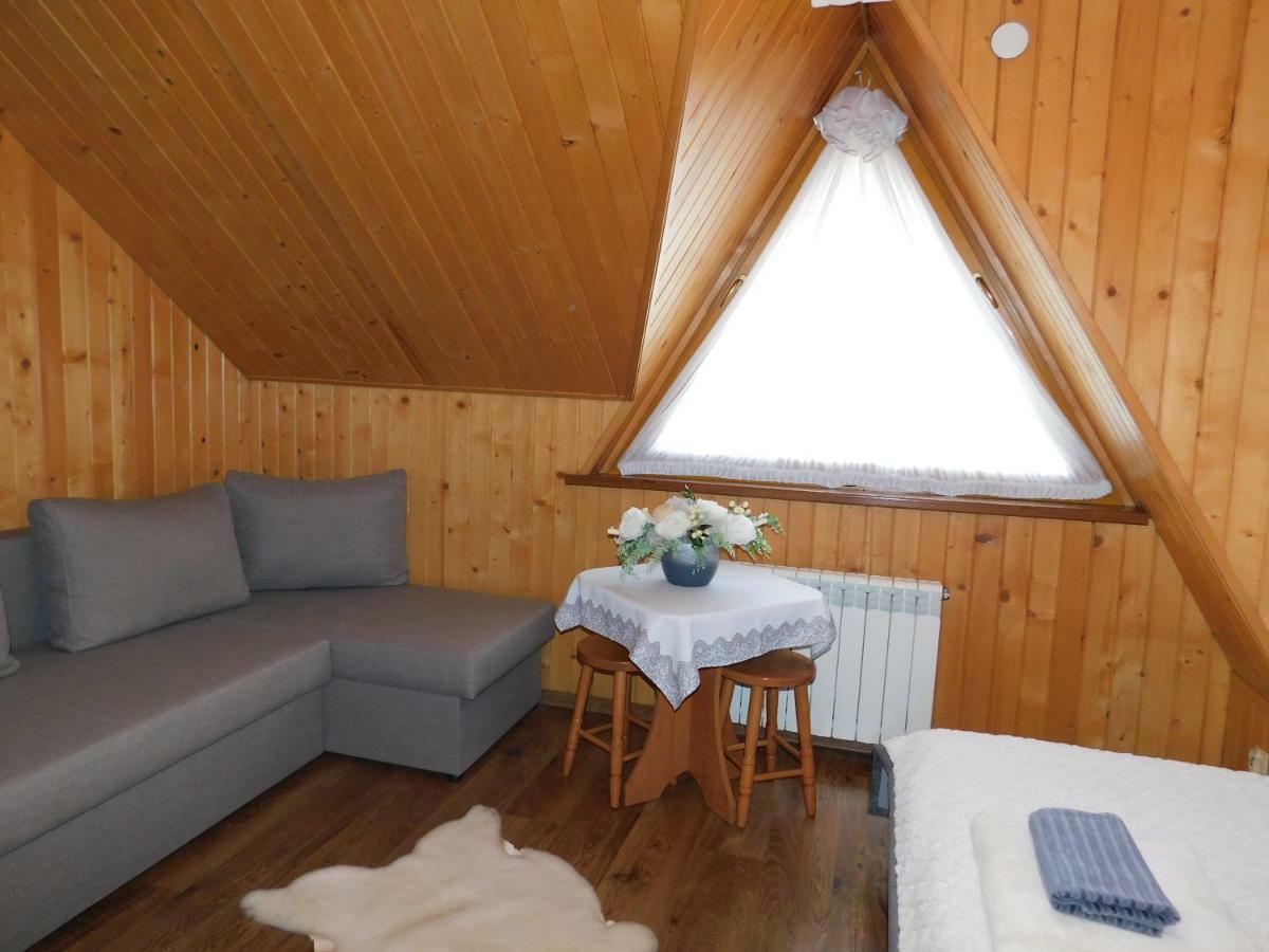 Pokoje Goscinne Monika Zakopane Buitenkant foto