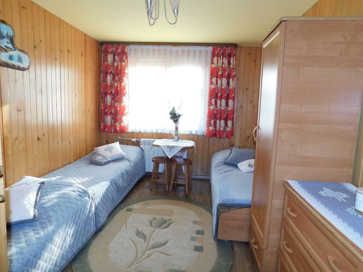 Pokoje Goscinne Monika Zakopane Buitenkant foto