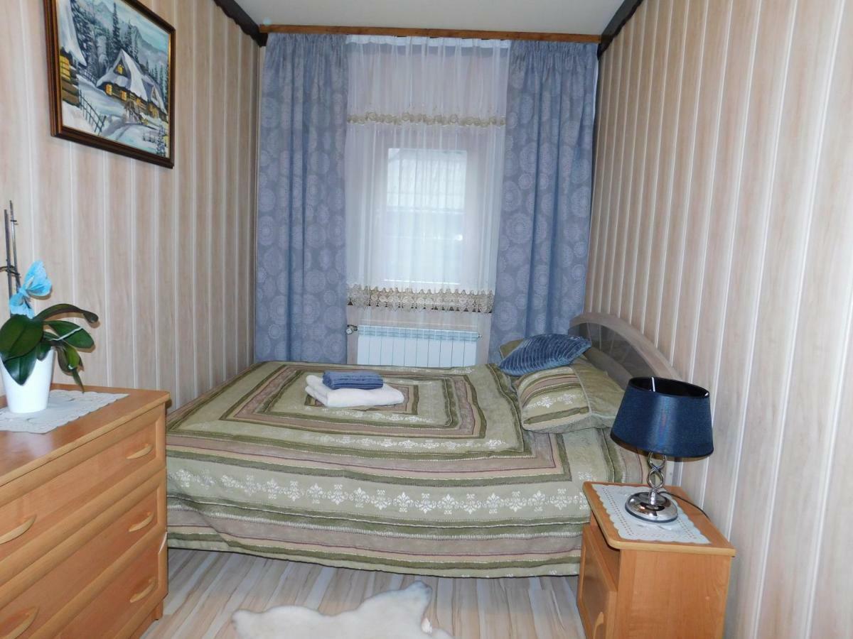 Pokoje Goscinne Monika Zakopane Buitenkant foto