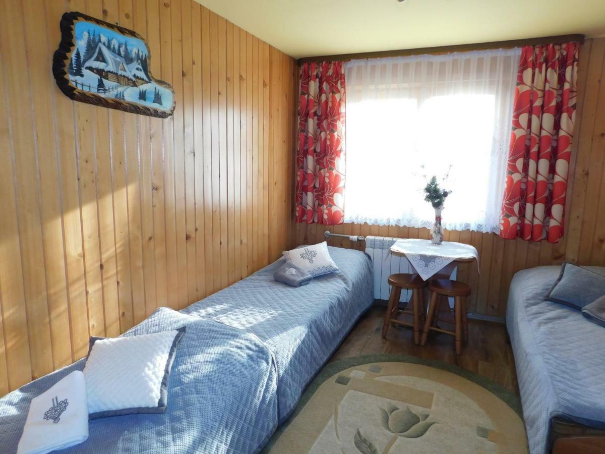 Pokoje Goscinne Monika Zakopane Buitenkant foto
