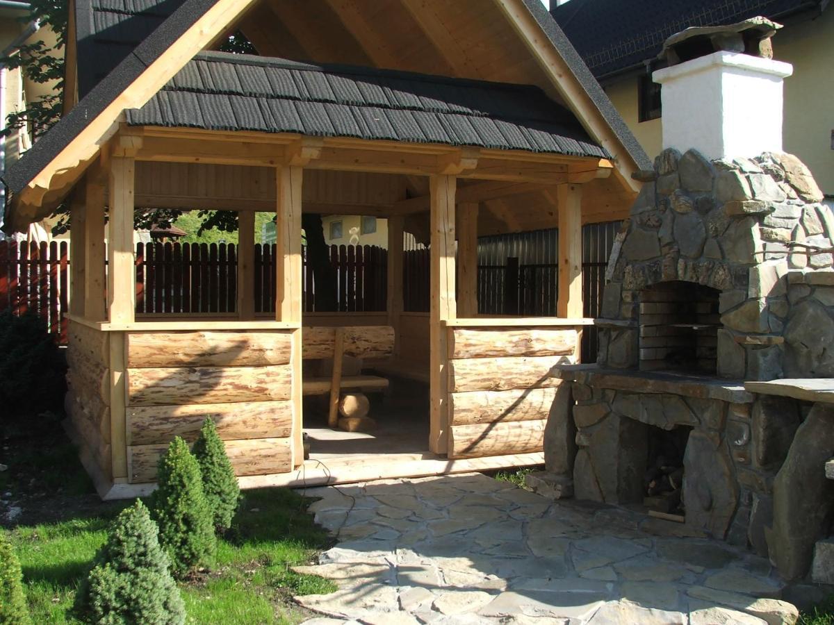 Pokoje Goscinne Monika Zakopane Buitenkant foto
