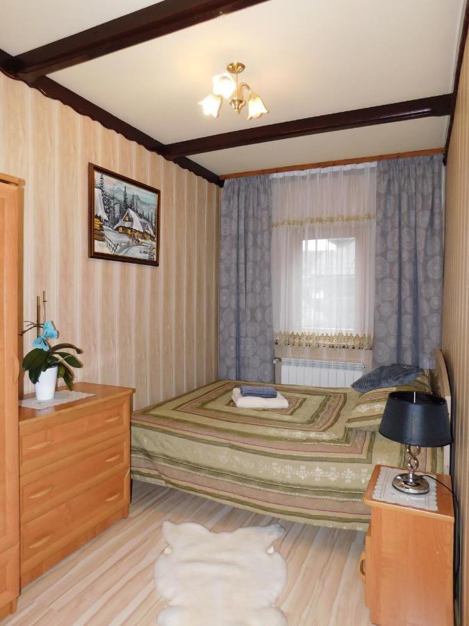 Pokoje Goscinne Monika Zakopane Buitenkant foto